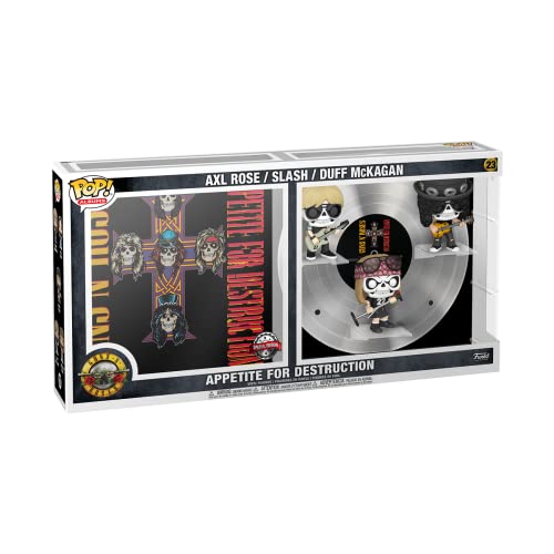 Funko POP! Albums Deluxe: Guns N' Roses, One Size - Duff Mckagan - Collectable Vinyl Figure For Display - Gift Idea - Official Merchandise - Toys For Kids & Adults - Model Figure For Collectors