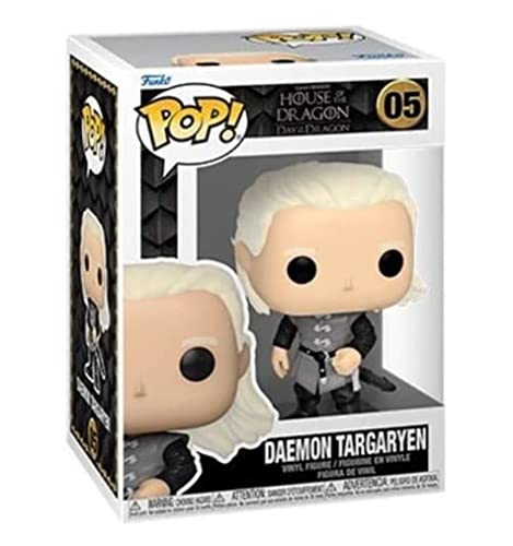 Funko Pop! House of the Dragon - Daemon Targaryen #05
