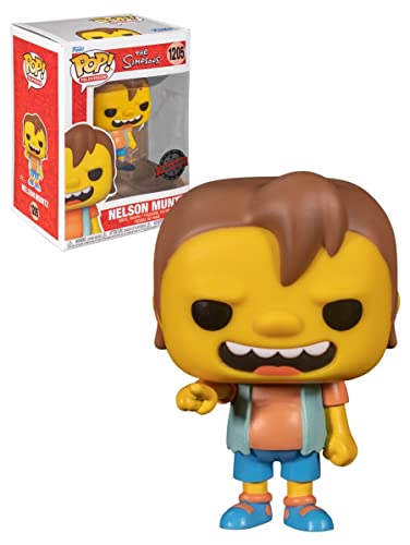 Funko POP! Animation: Simpsons - Nelson - The Simpsons - Collectable Vinyl Figure - Gift Idea - Official Merchandise - Toys For Kids & Adults - TV Fans - Model Figure For Collectors And Display