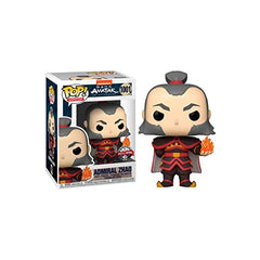 Funko POP! Animation: Avata R - Admiral Zhao With Fireball - Glow In The Dark - Avatar: The Last Airbender - Collectable Vinyl Figure For Display - Gift Idea - Official Merchandise - Anime Fans