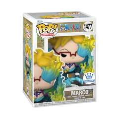 Funko Pop! Animation: One Piece - Marco (Special Edition) #1477