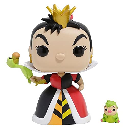 Funko Pop! Disney: Alice in Wonderland - Queen of Hearts (With Hedgehog Limited Edition) #234