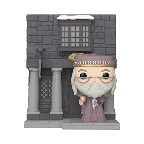 Funko POP! Deluxe: HP Hogsmeade - Hog's Head With Dumbledore - Harry Potter - Collectable Vinyl Figure For Display - Gift Idea - Official Merchandise - Toys For Kids & Adults - Movies Fans