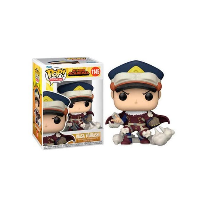Funko Pop! Animation: My Hero Academia (MHA) - Inasa Yoarashi #1145