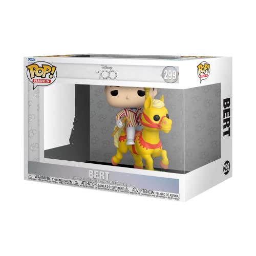 Funko Pop! Disney Rides: Mary Poppins - Bert on Carousel Horse #299
