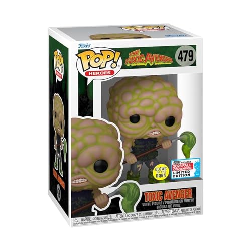 Funko Pop! Heroes: The Toxic Avenger *Glow in The Dark* (NYCC 2023 Shared Exclusive)