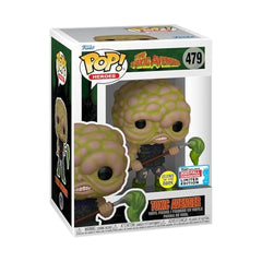 Funko Pop! Heroes: The Toxic Avenger *Glow in The Dark* (NYCC 2023 Shared Exclusive)