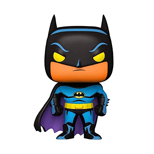 Funko POP! Heroes: DC - Batman - (Black Light) - DC Comics - Collectable Vinyl Figure For Display - Gift Idea - Official Merchandise - Toys For Kids & Adults - Comic Books Fans