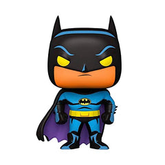 Funko POP! Heroes: DC - Batman - (Black Light) - DC Comics - Collectable Vinyl Figure For Display - Gift Idea - Official Merchandise - Toys For Kids & Adults - Comic Books Fans