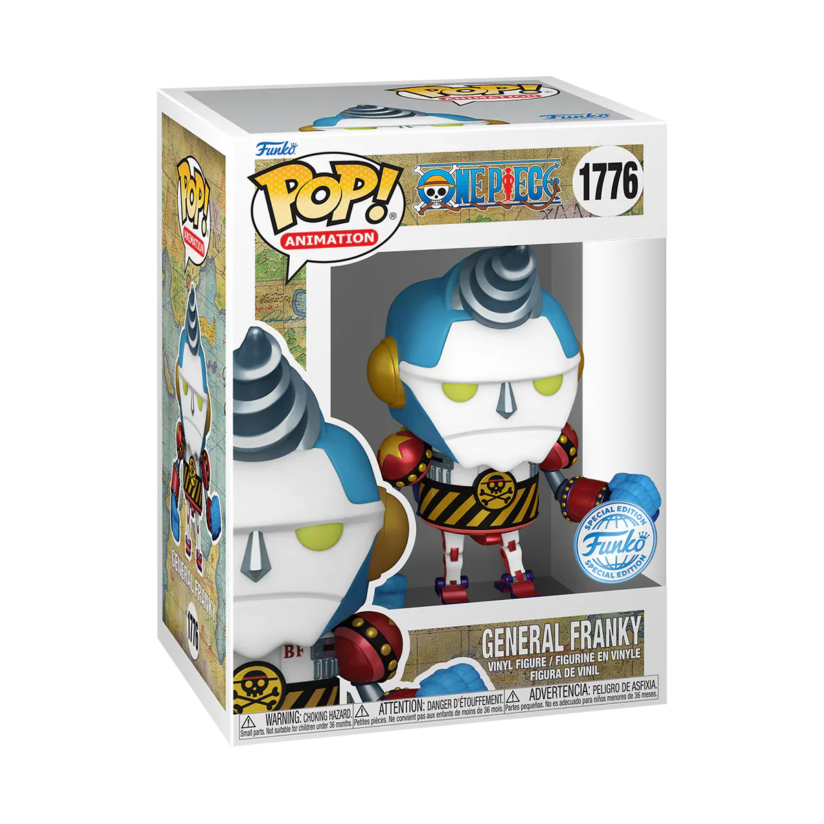 Funko Pop! Animation: One Piece - General Franky (Special Edition) #1776