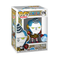 Funko Pop! Animation: One Piece - General Franky (Special Edition) #1776