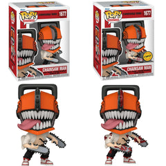 Funko Pop! Anime: Chainsaw Man - Chainsaw Man #1677