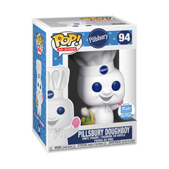 Funko Pop! Ad Icons: Pillsbury - Pillsbury Doughboy (with Easter Eggs Funko Exclusive) #94