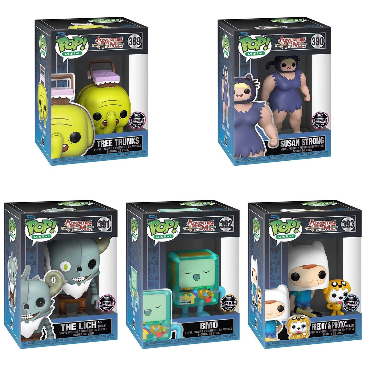 Funko Pop! Digital: Adventure Time (Series 2)