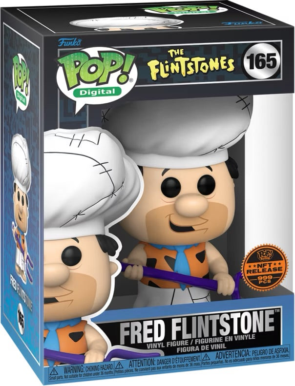 Funko Pop! Digital: The Flintstones - Fred Flintstone (Grail LE999 PCS) #165