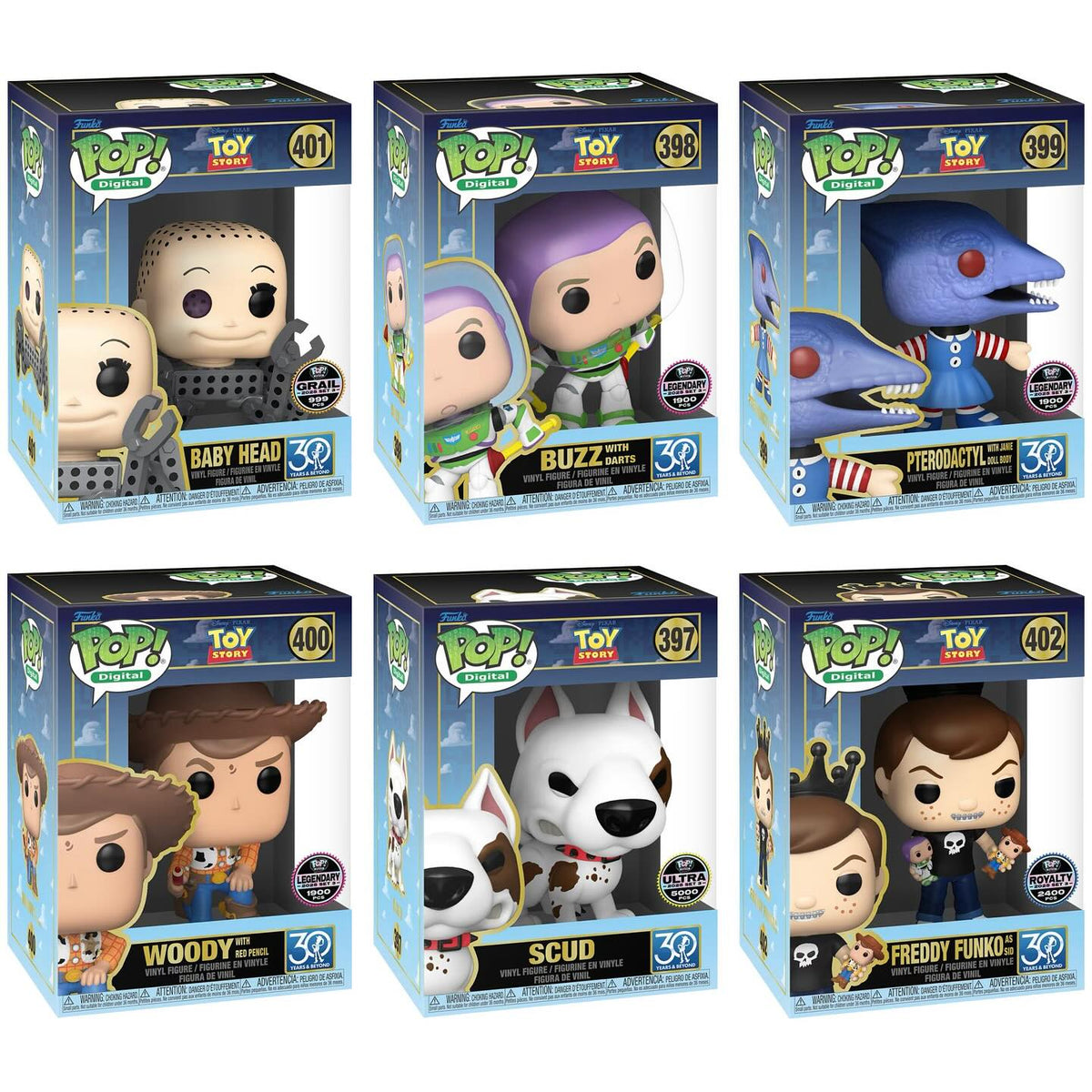 Funko Pop! Digital: Toy Story