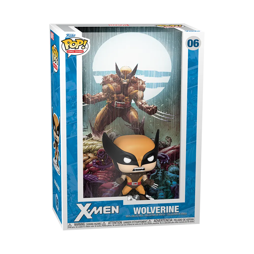 Funko Pop! Comic Covers: Marvel - Wolverine (No. 1 Wolverine 2020) #06