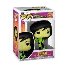 Funko Pop! Disney: Kim Possible - Shego #1582