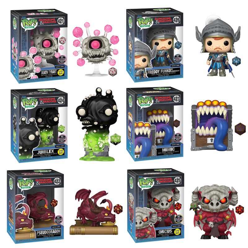 Funko Pop! Digital: Dungeons & Dragons (Series 2)