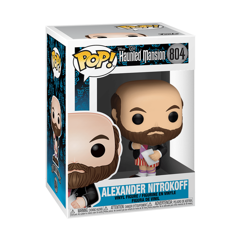 Funko Pop! Disney: The Haunted Mansion - Alexander Nitrokoff #804