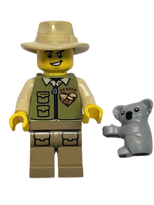Wildlife Rescuer w/ Koala BAM 2026