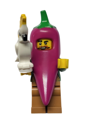 Spicy Chili w/parrot BAM 2025