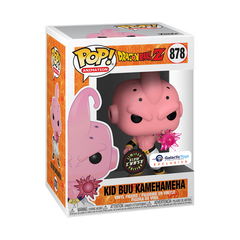 Funko Pop! Animation: Dragon Ball Z - Kid Buu Kamehameha (Glow in the Dark Chase Special Edition) #878