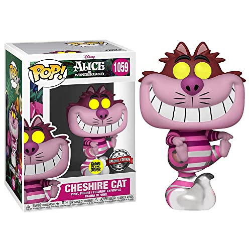 Funko Pop! Disney: Alice in Wonderland - Cheshire Cat (Glow in the Dark Special Edition) #1059