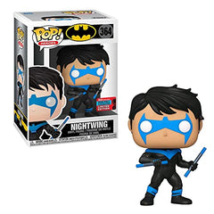 Funko Pop! Heroes: DC Comics: Batman - Nightwing (Fall Convention 2020 Exclusive) #364