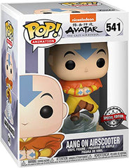 Funko Pop! Animation: Avatar the Last Airbender - Aang on Airscooter (Special Edition) #541