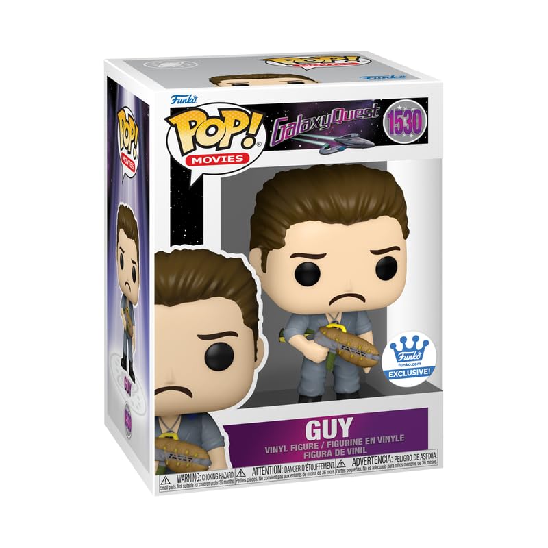 Funko Pop! 759687 Galaxy Quest Guy #1530 Exclusive