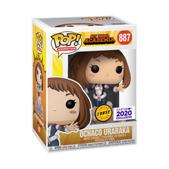 Funko Pop! Animation: My Hero Academia - Ochaco Uraraka (No Mask Chase Funimation 2020 Exclusive) #887 [Minor box damage]