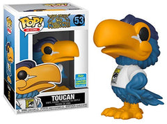 Funko Pop! Ad Icons: San Diego Comic Con 50 - Toucan (SDCC 2019 Exclusive) #53