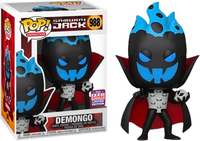 Funko Pop! Animation: Samurai Jack - Demongo (2021 Summer Convention Shared Exclusive) #988