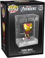 Funko Pop! Die-Cast: Marvel Studios The Avengers - Iron Man (Die-Cast Exclusive) #02
