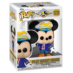 Funko POP! Disney: Mickey Mouse Pilot - (blue Suit) - Amazon Exclusive - Collectable Vinyl Figure - Gift Idea - Official Merchandise - Toys for Kids & Adults - Disney Fans