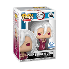 Funko Pop! Animation: Demon Slayer 774291- Tengen Uzui in Kimono Shop #1537 (Exclusive)