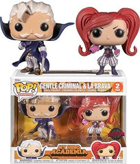 Funko Pop! Animation: My Hero Academia - Gentle Criminal & La Brava (Special Edition) 2-Pack