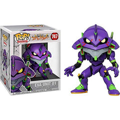 Funko Pop! Animation: Evangelion - 6" Eva Unit 01 Neon Genesis #747