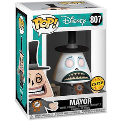 Funko Pop! Disney: The Nightmare Before Christmas - Mayor with Halloween Plans (Limited Chase Edition) #807