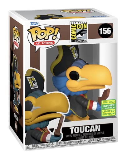Funko Pop! Ad Icons: Pirate Toucan (Summer Convention 2022) #156