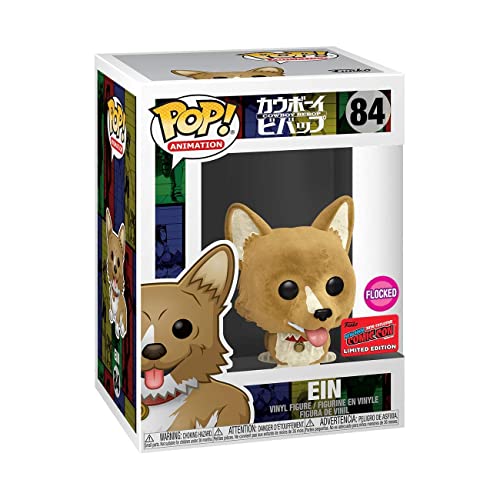 Funko Pop! Animation: Cowboy Bebop - Ein (Flocked 2020 Fall Convention Exclusive) #84