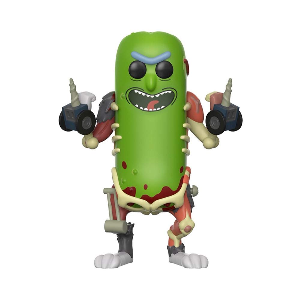 Funko POP! Animation: R&M-Pickle Rick - Rick and Morty - Collectable Vinyl Figure - Gift Idea - Official Merchandise - Toys for Kids & Adults - TV Fans - Model Figure for Collectors and Display