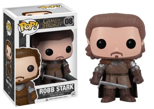 Funko Pop! Game of Thrones: Robb Stark #08