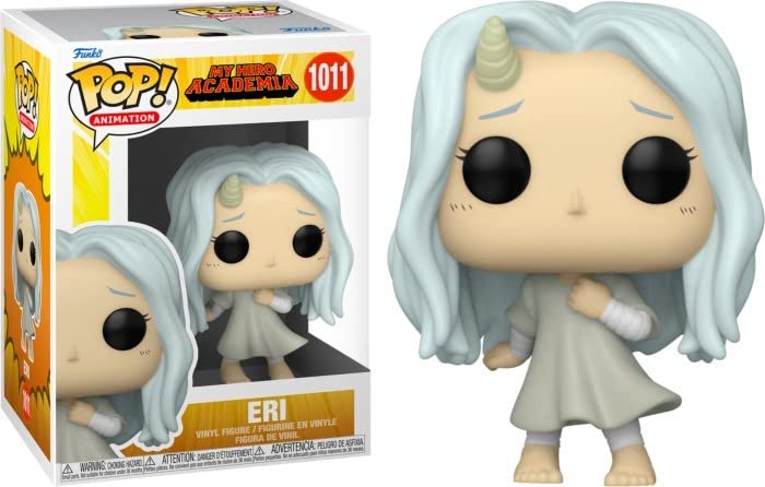 Funko POP! Animation: MHA - Eren Jaeger - Eri - My Hero Academia - Collectable Vinyl Figure - Gift Idea - Official Merchandise - Toys For Kids & Adults - Anime Fans - Model Figure For Collectors