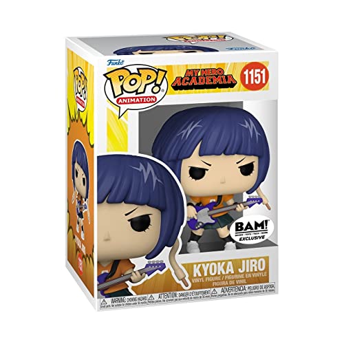 Funko POP! Animation: My Hero Academia (MHA) - Jirou With Guitar - Collectable Vinyl Figure For Display - Gift Idea - Official Merchandise - Toys For Kids & Adults - Anime Fans