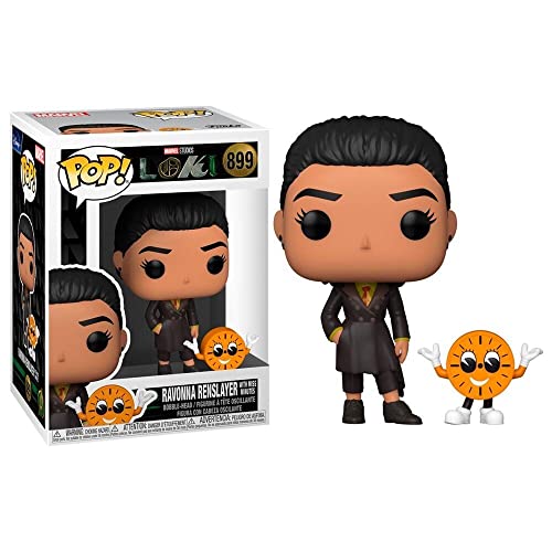 Funko Pop! And Buddy: 55745 Marvel - Loki - Ravonna With Miss Minutes #899