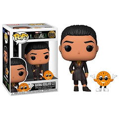 Funko Pop! And Buddy: 55745 Marvel - Loki - Ravonna With Miss Minutes #899