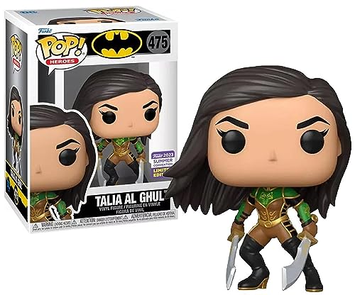 Funko Pop! Heroes: Talia Al Ghul (SDCC'23), Collectable Vinyl Figure - 71748