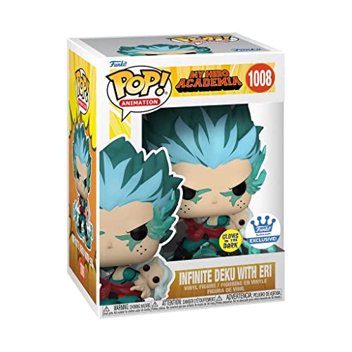 Funko Pop! Animation: My Hero Academia - Infinite Deku with Eri (Glow in the Dark Funko Exclusive) #1008